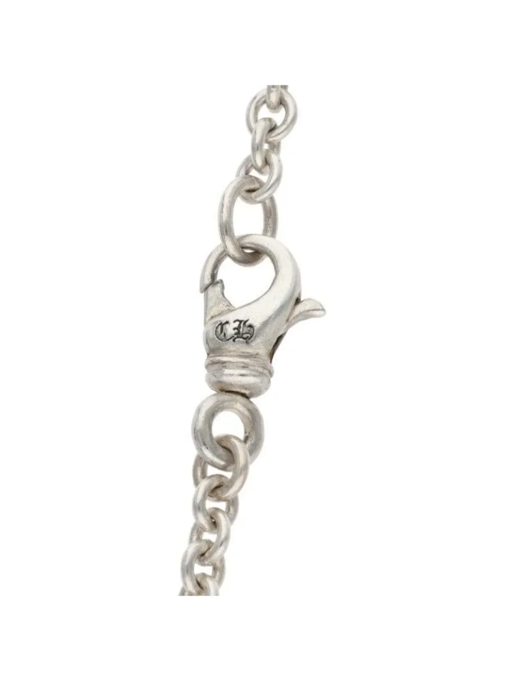 Chrome Hearts NE Chain 24 Silver Necklace